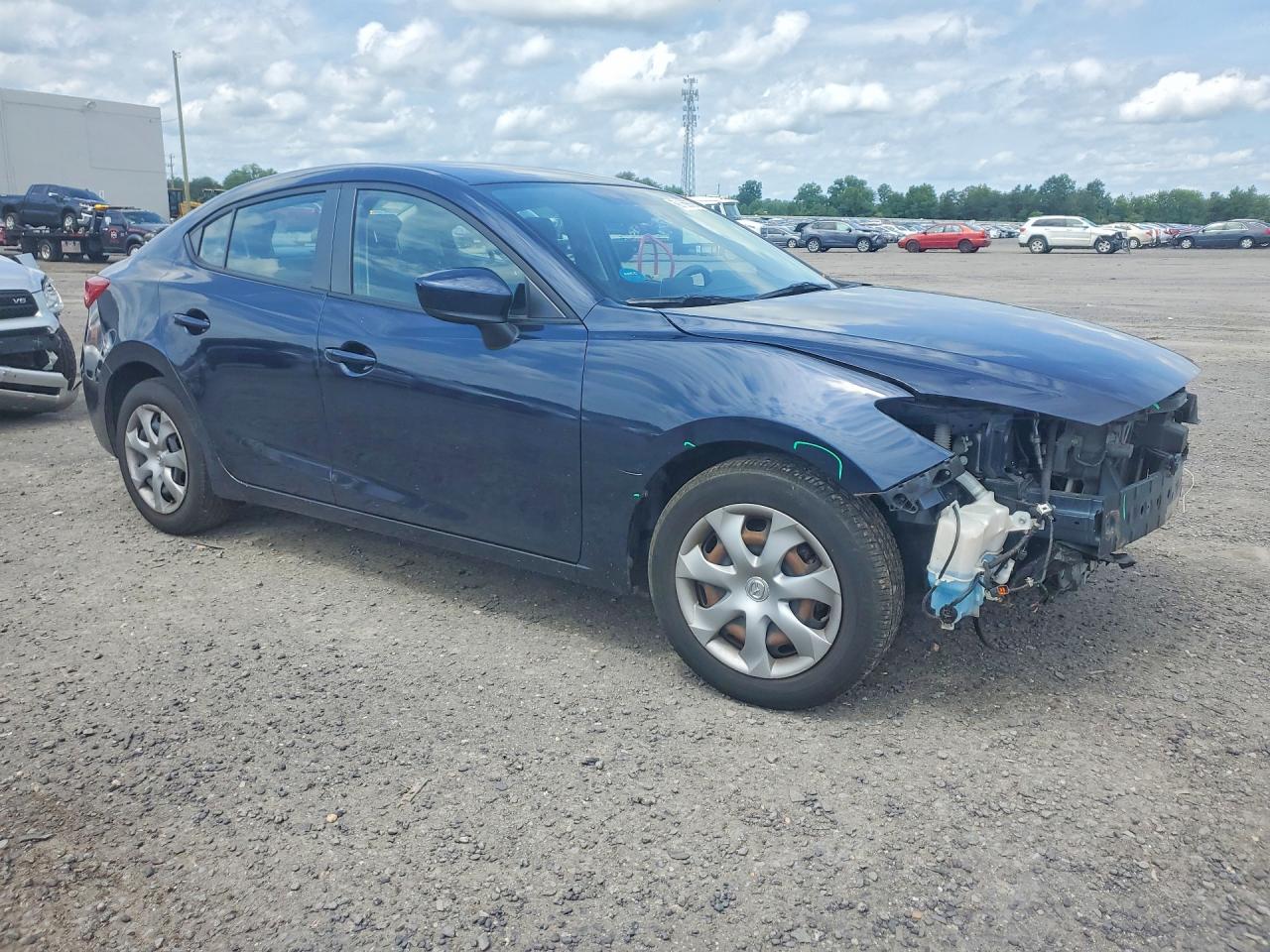 2016 MAZDA 3