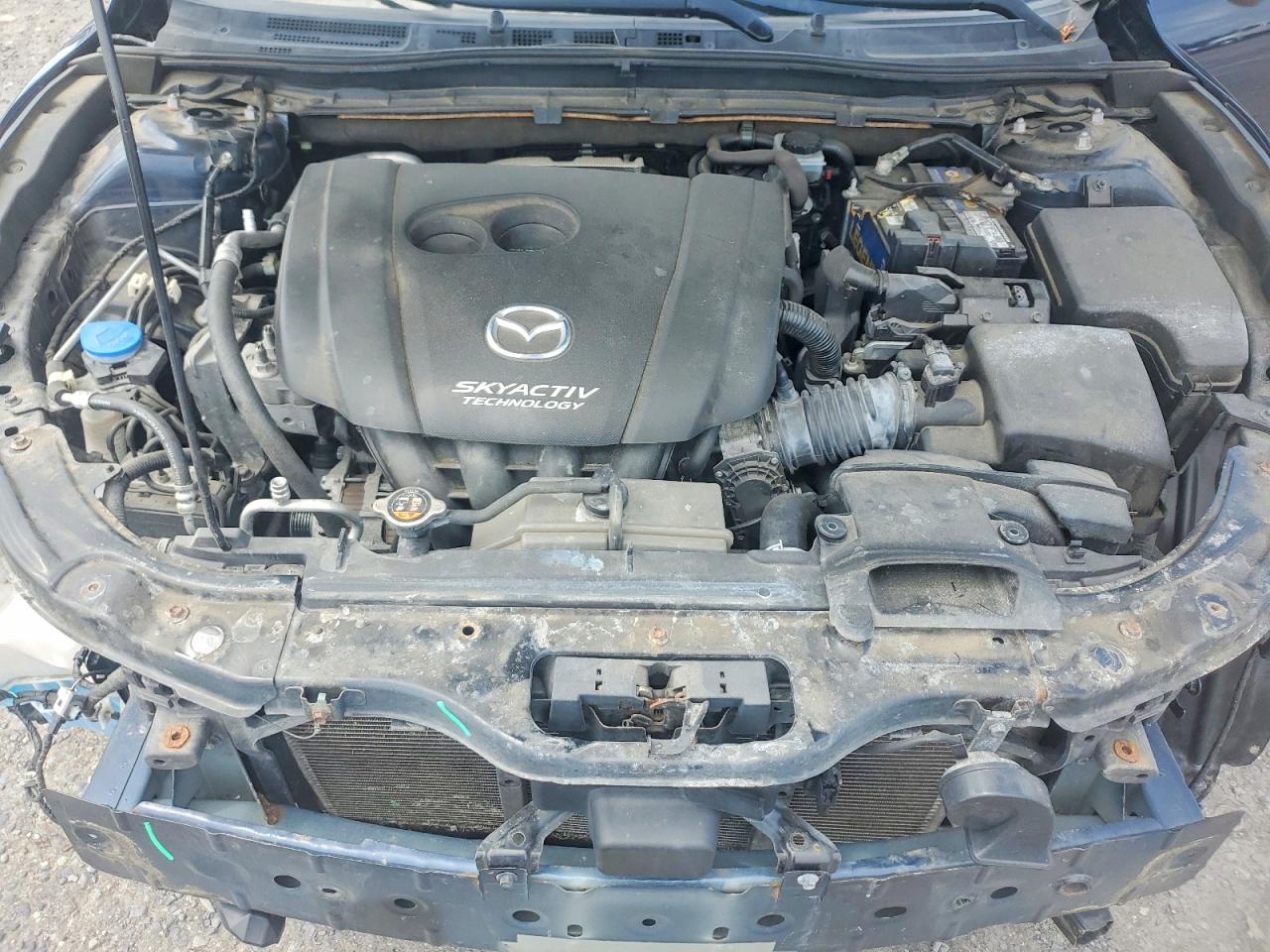 2016 MAZDA 3