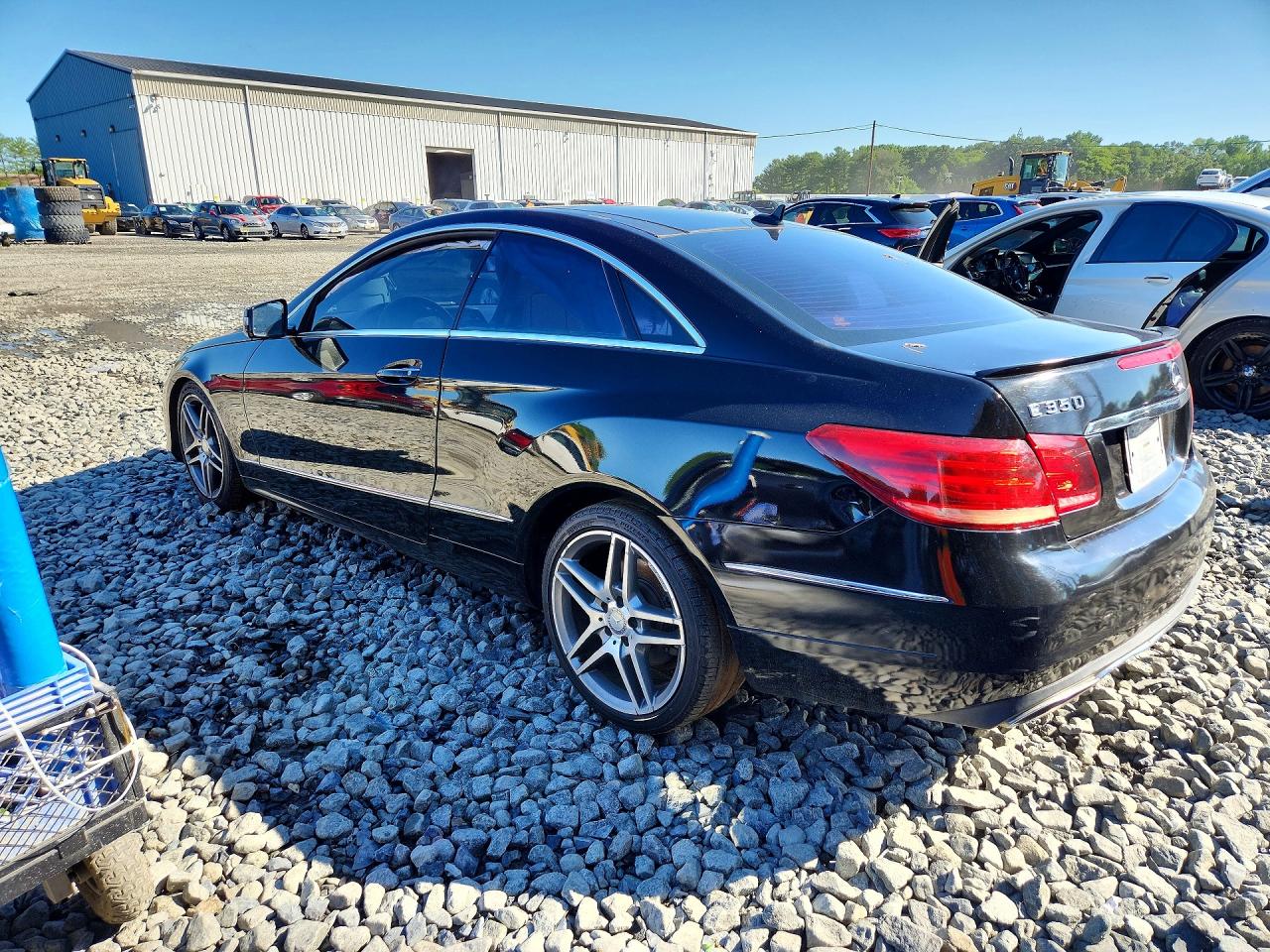 2014 MERCEDES-BENZ E-CLASS