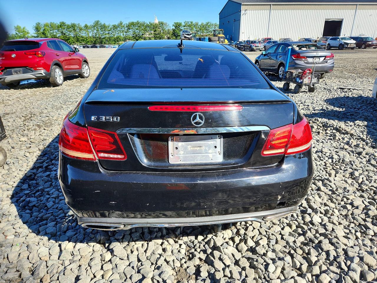 2014 MERCEDES-BENZ E-CLASS