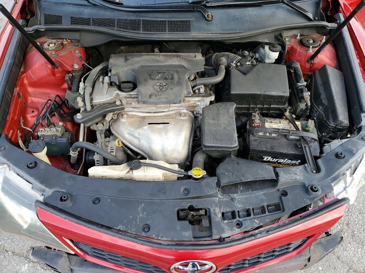 2014 TOYOTA CAMRY