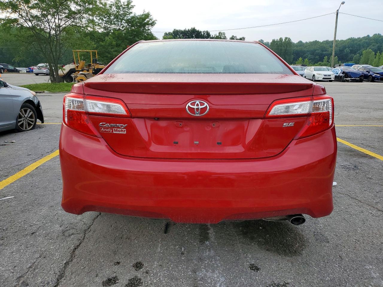 2014 TOYOTA CAMRY
