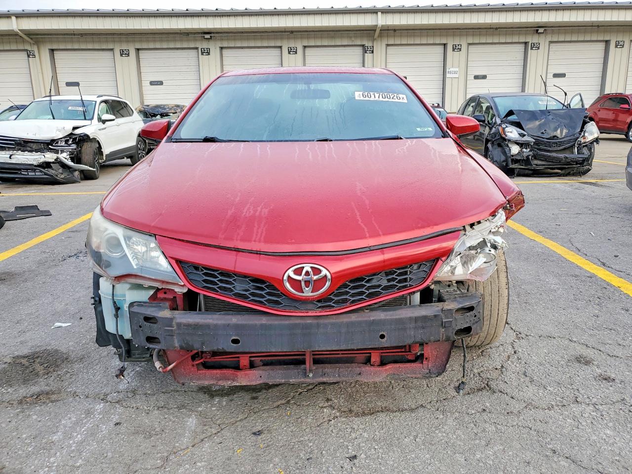 2014 TOYOTA CAMRY