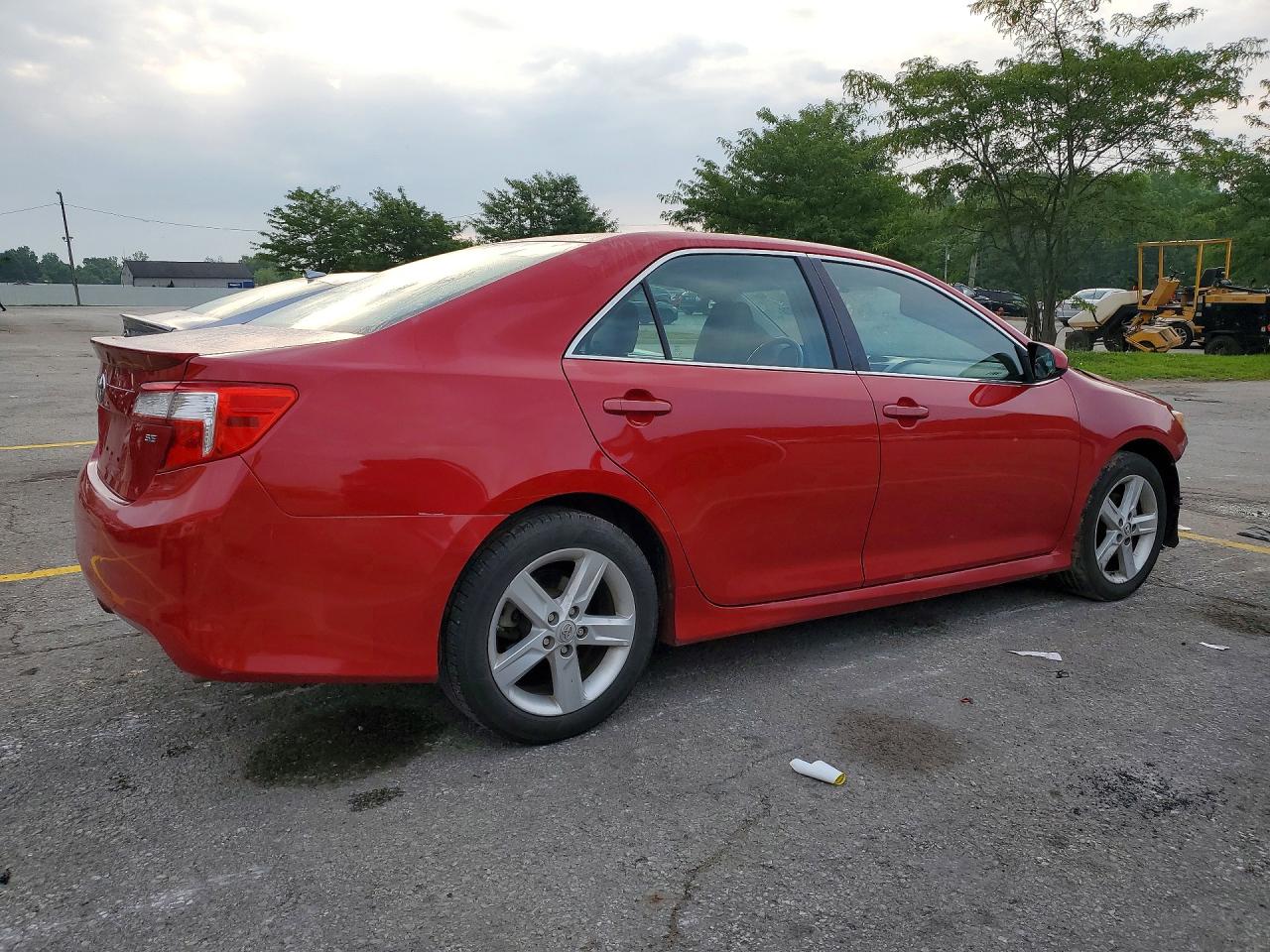 2014 TOYOTA CAMRY