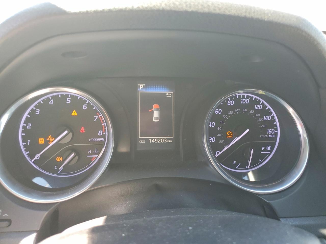 2019 TOYOTA CAMRY