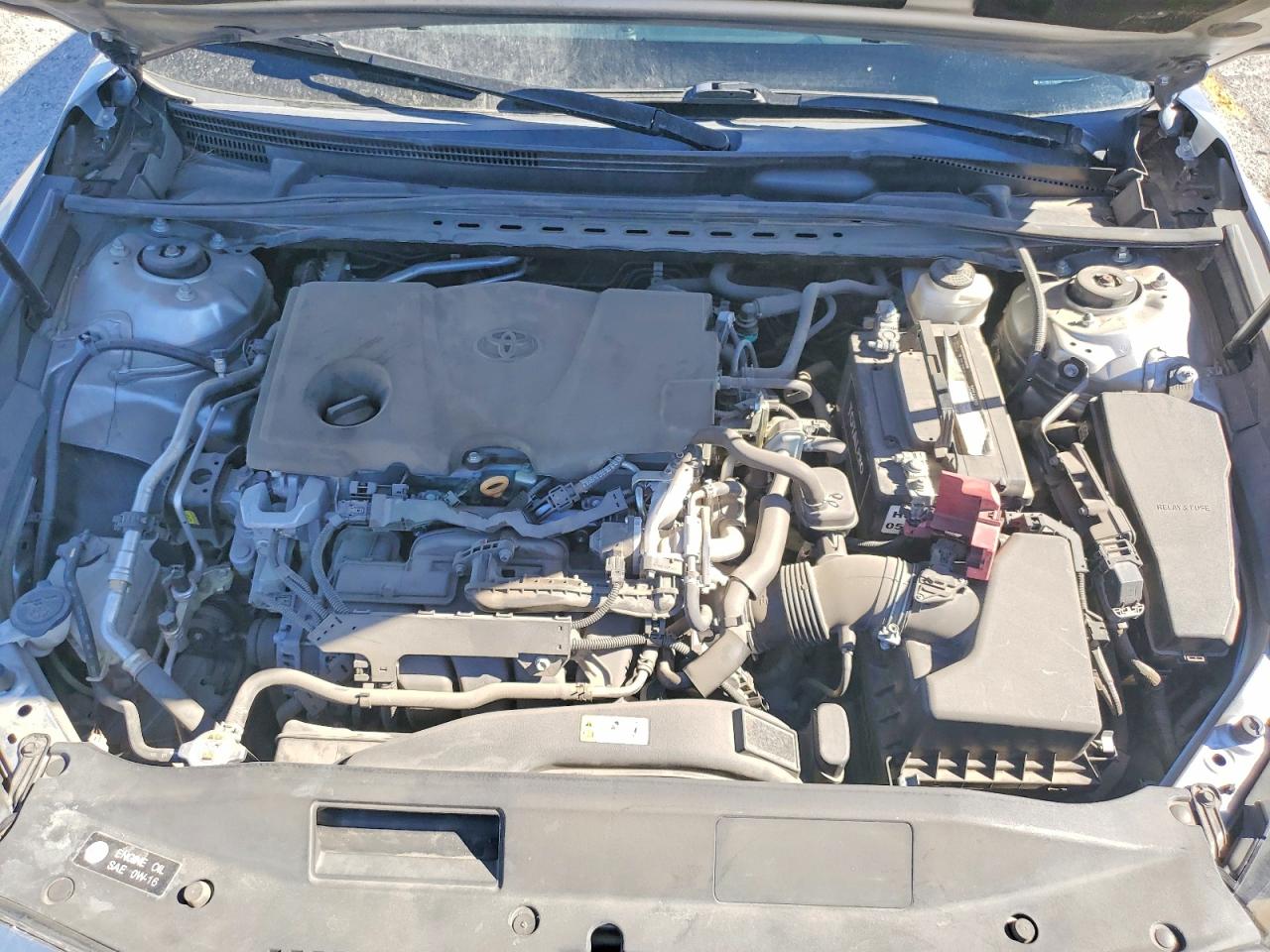 2019 TOYOTA CAMRY
