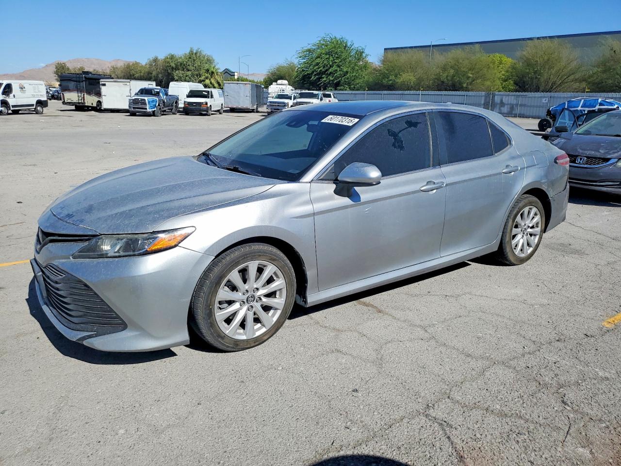 2019 TOYOTA CAMRY