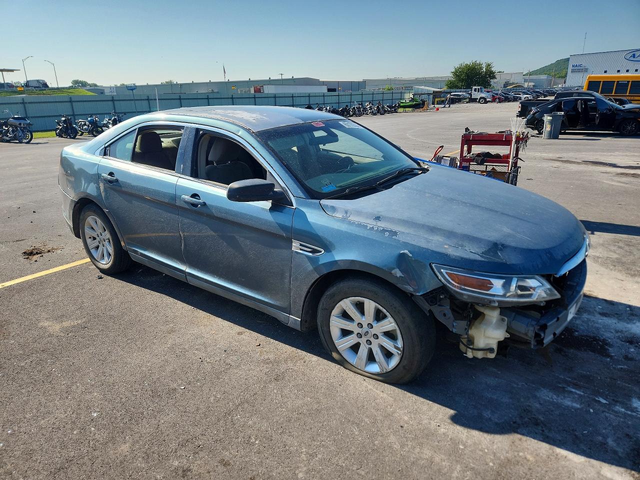 2010 FORD TAURUS