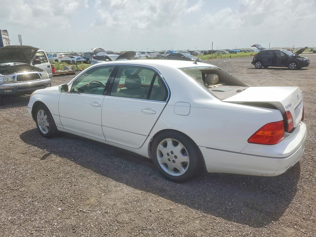 2002 LEXUS LS430