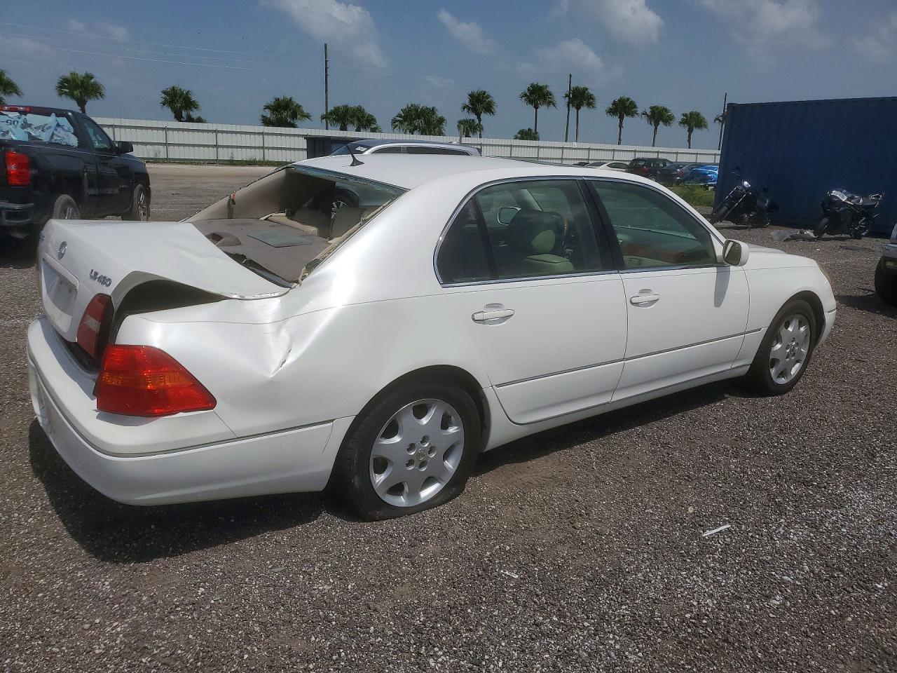 2002 LEXUS LS430