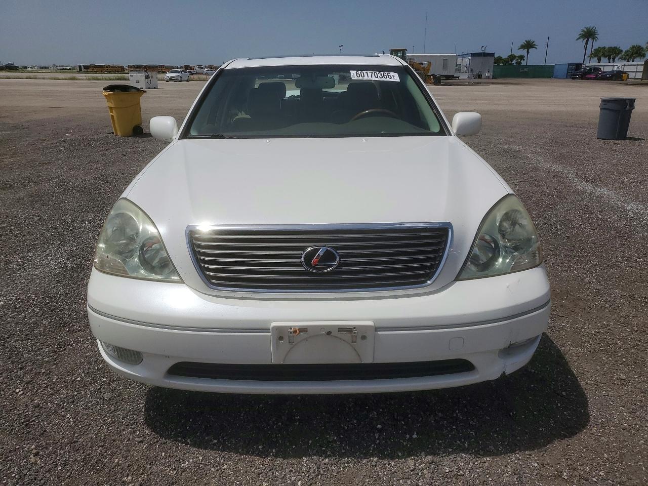 2002 LEXUS LS430