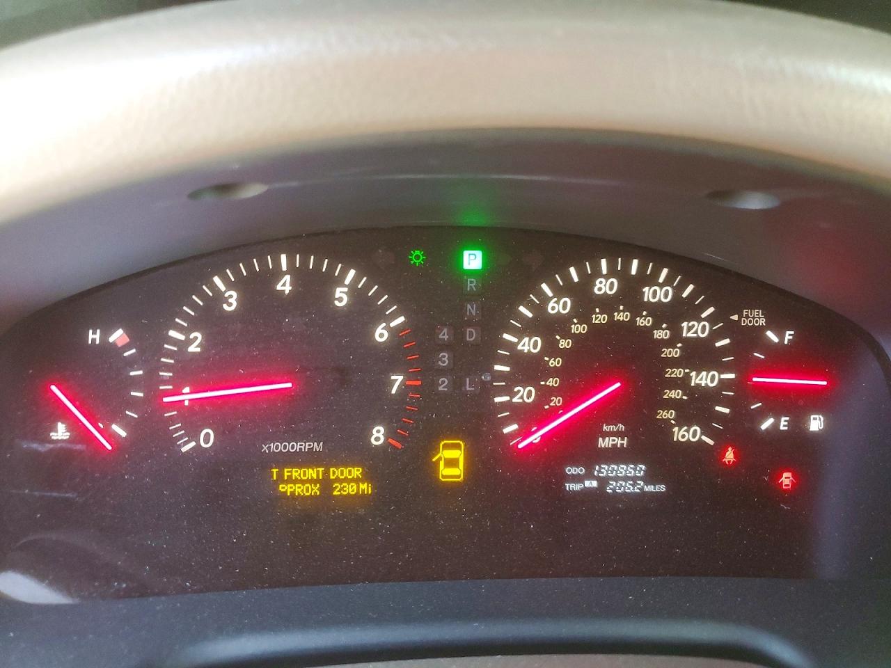 2002 LEXUS LS430