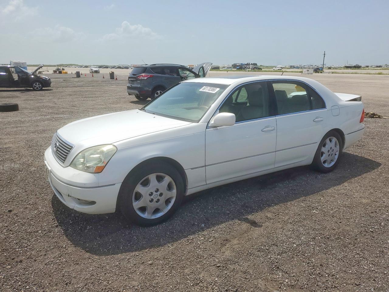 2002 LEXUS LS430