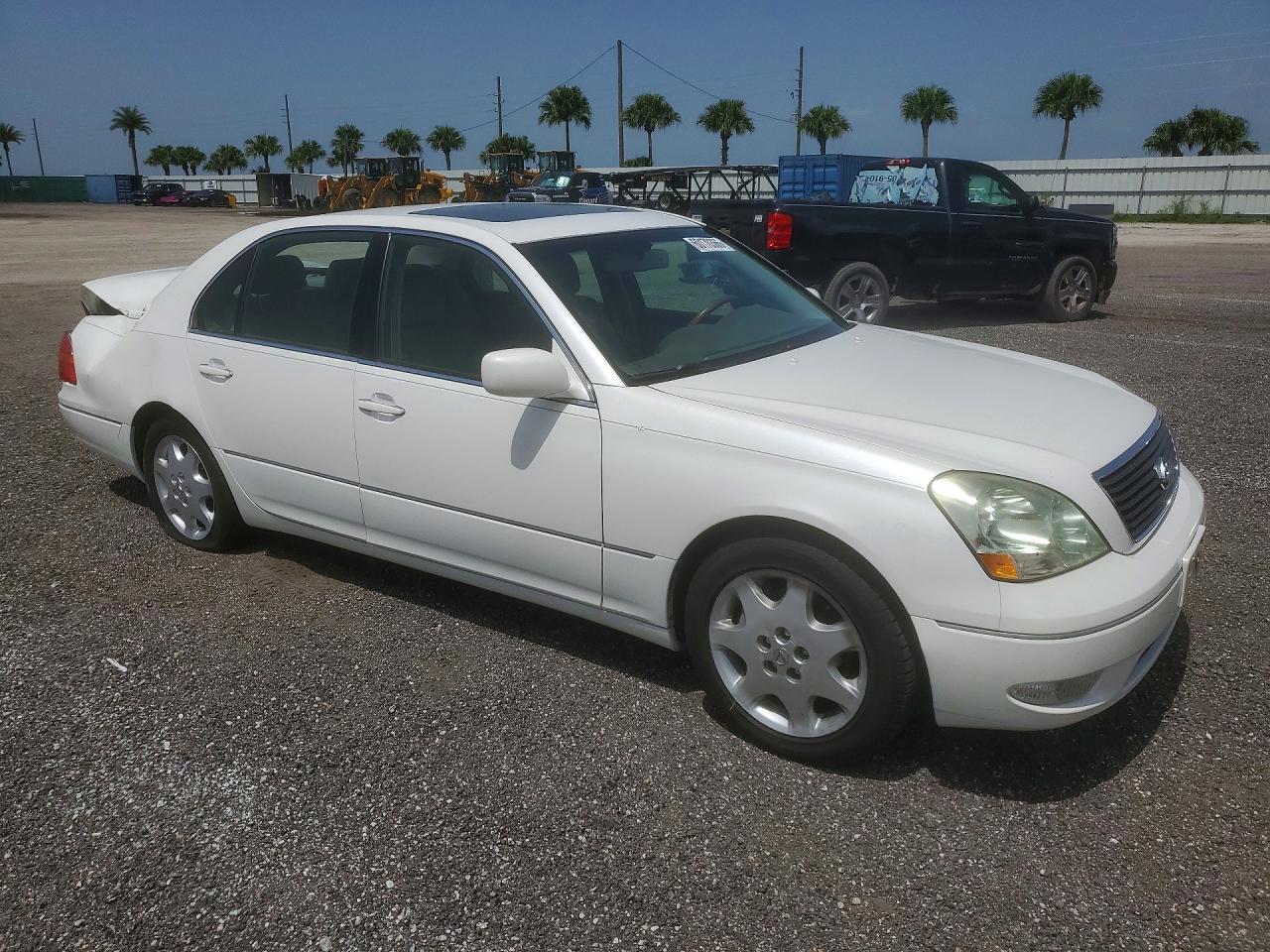 2002 LEXUS LS430