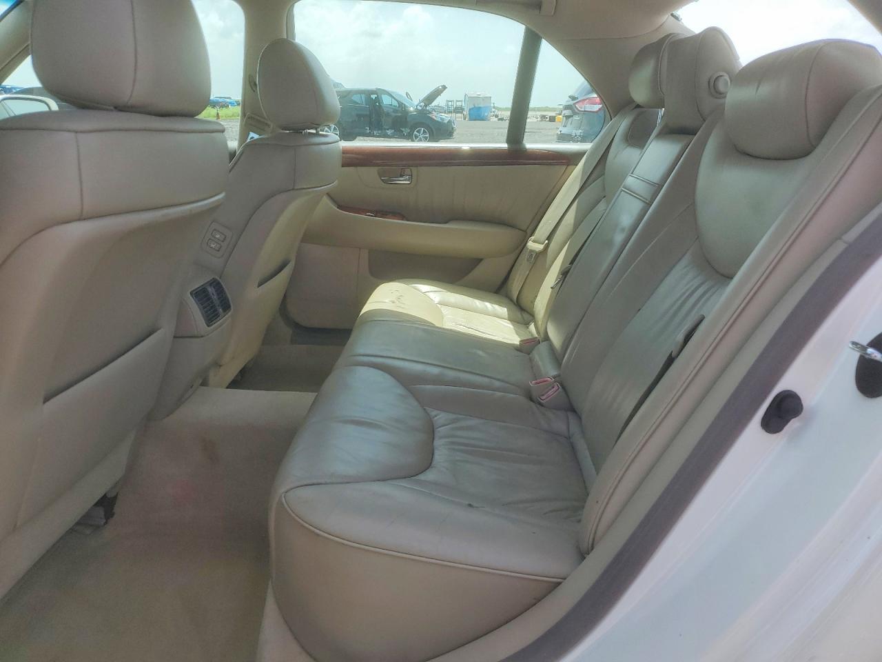 2002 LEXUS LS430