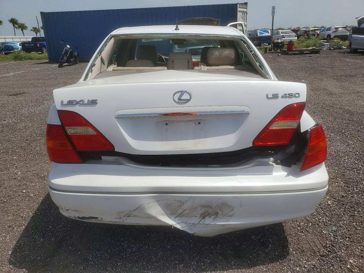 2002 LEXUS LS430