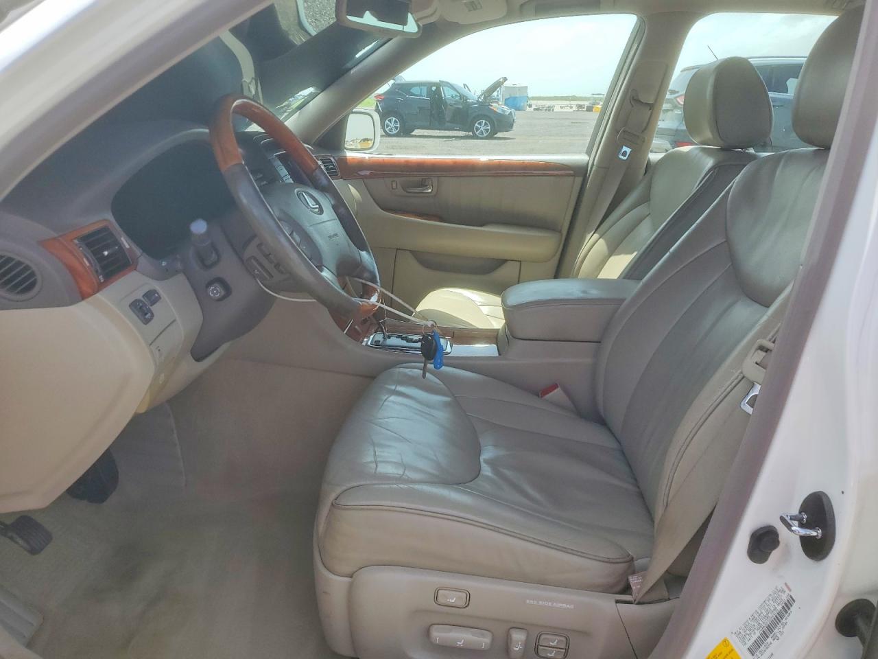 2002 LEXUS LS430