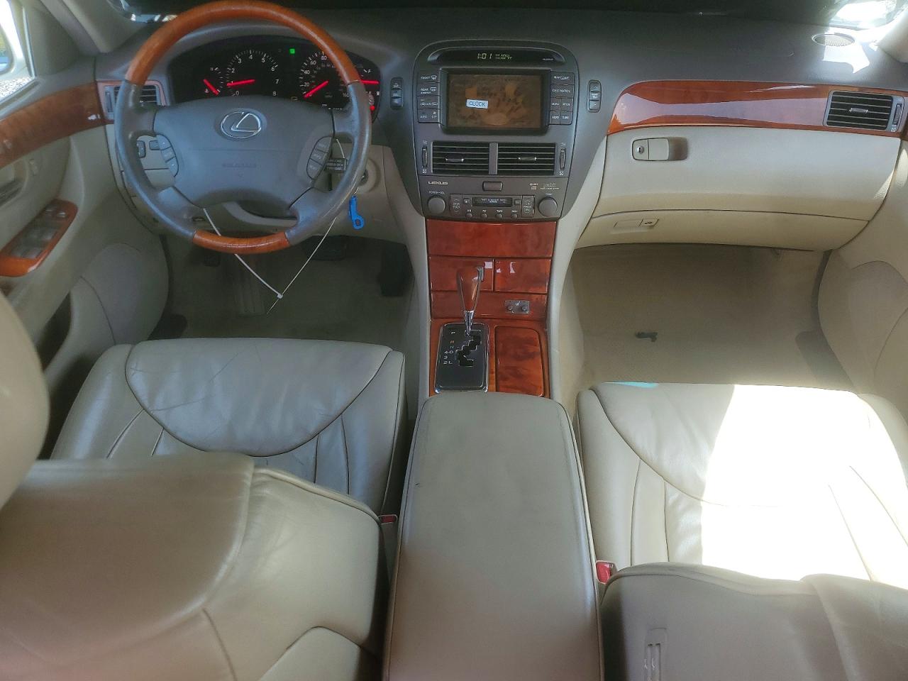 2002 LEXUS LS430