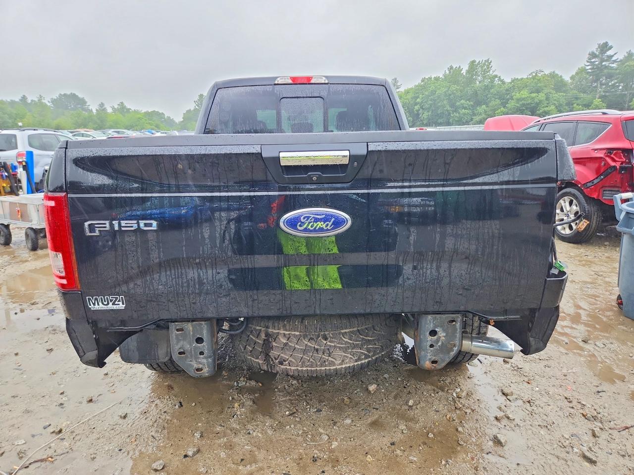 2016 FORD F-150