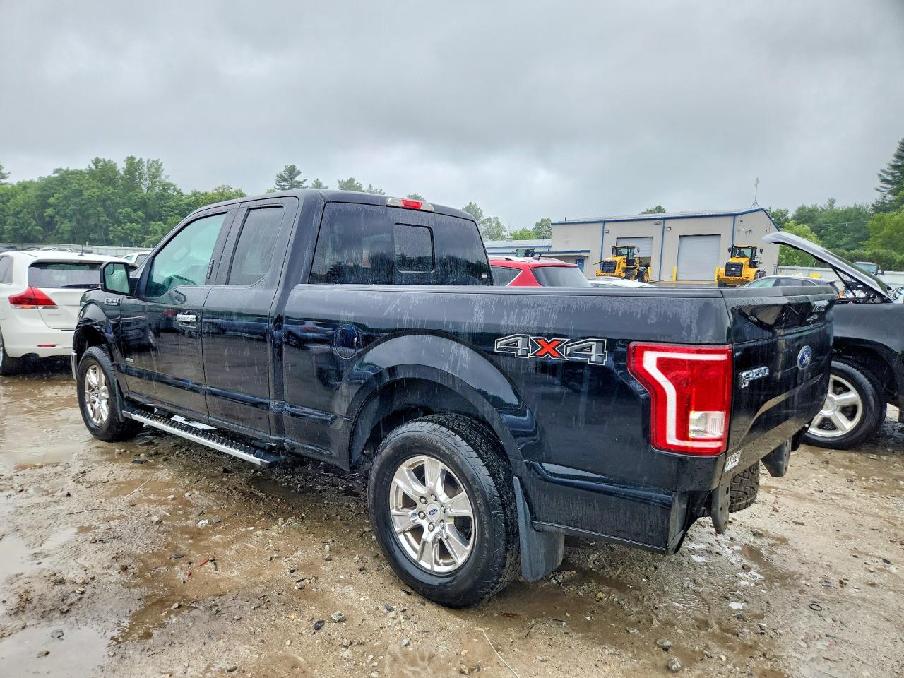 2016 FORD F-150
