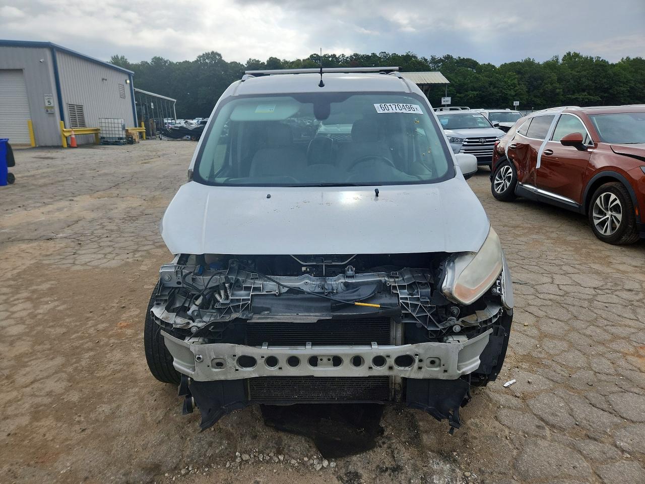 2014 FORD TRANSIT