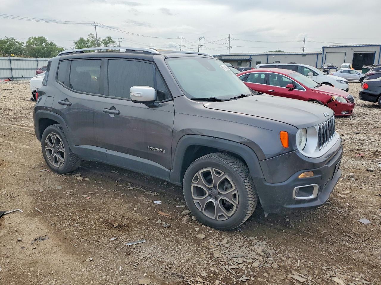 2016 JEEP RENEGADE
