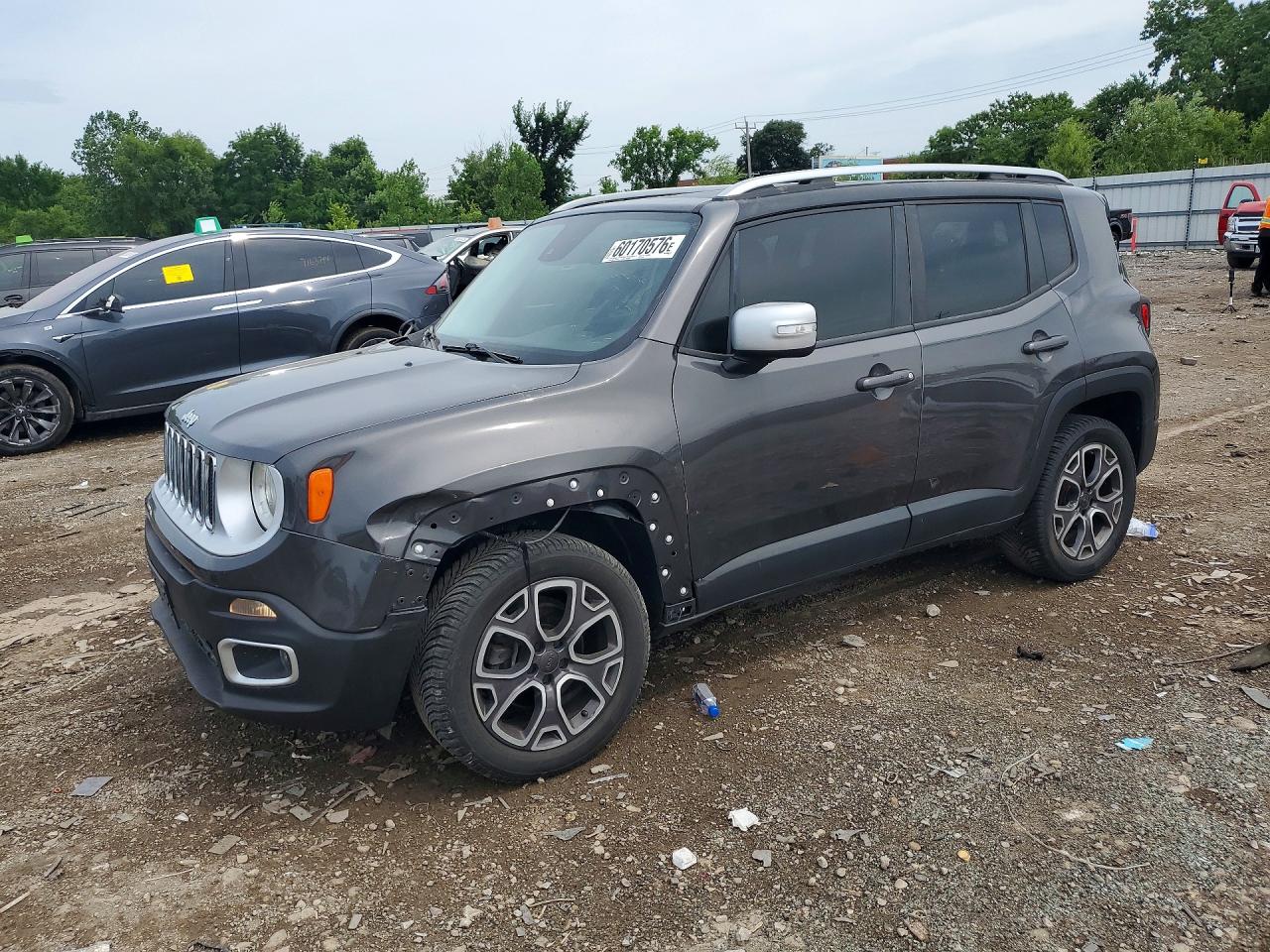 2016 JEEP RENEGADE