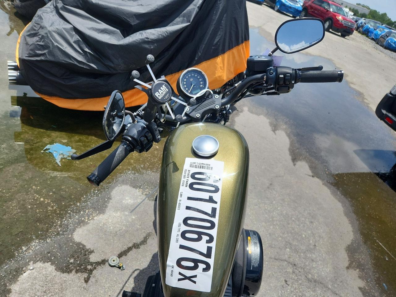 2016 HARLEY-DAVIDSON XL