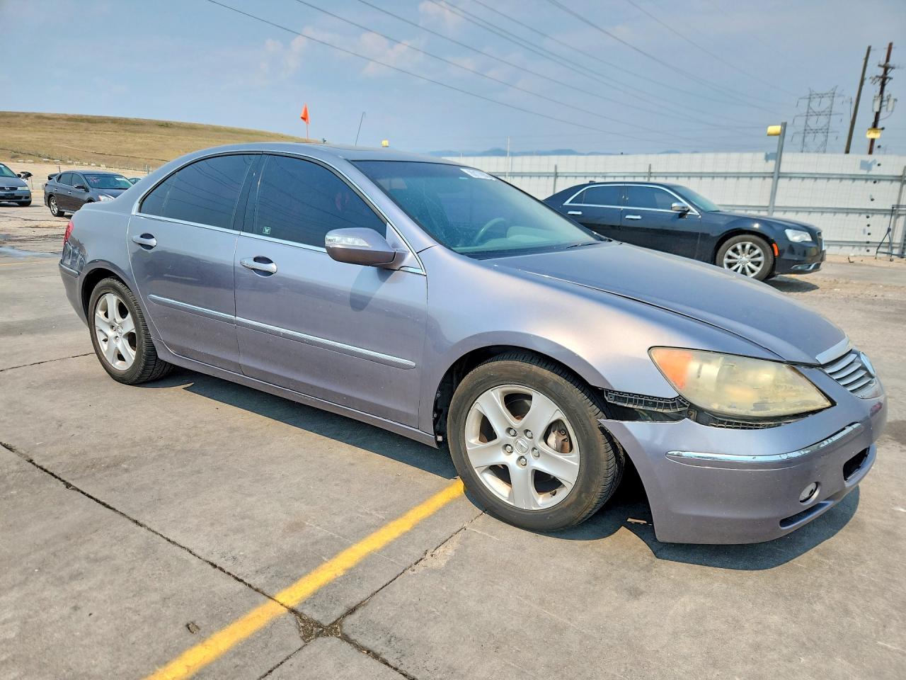 2005 ACURA RL