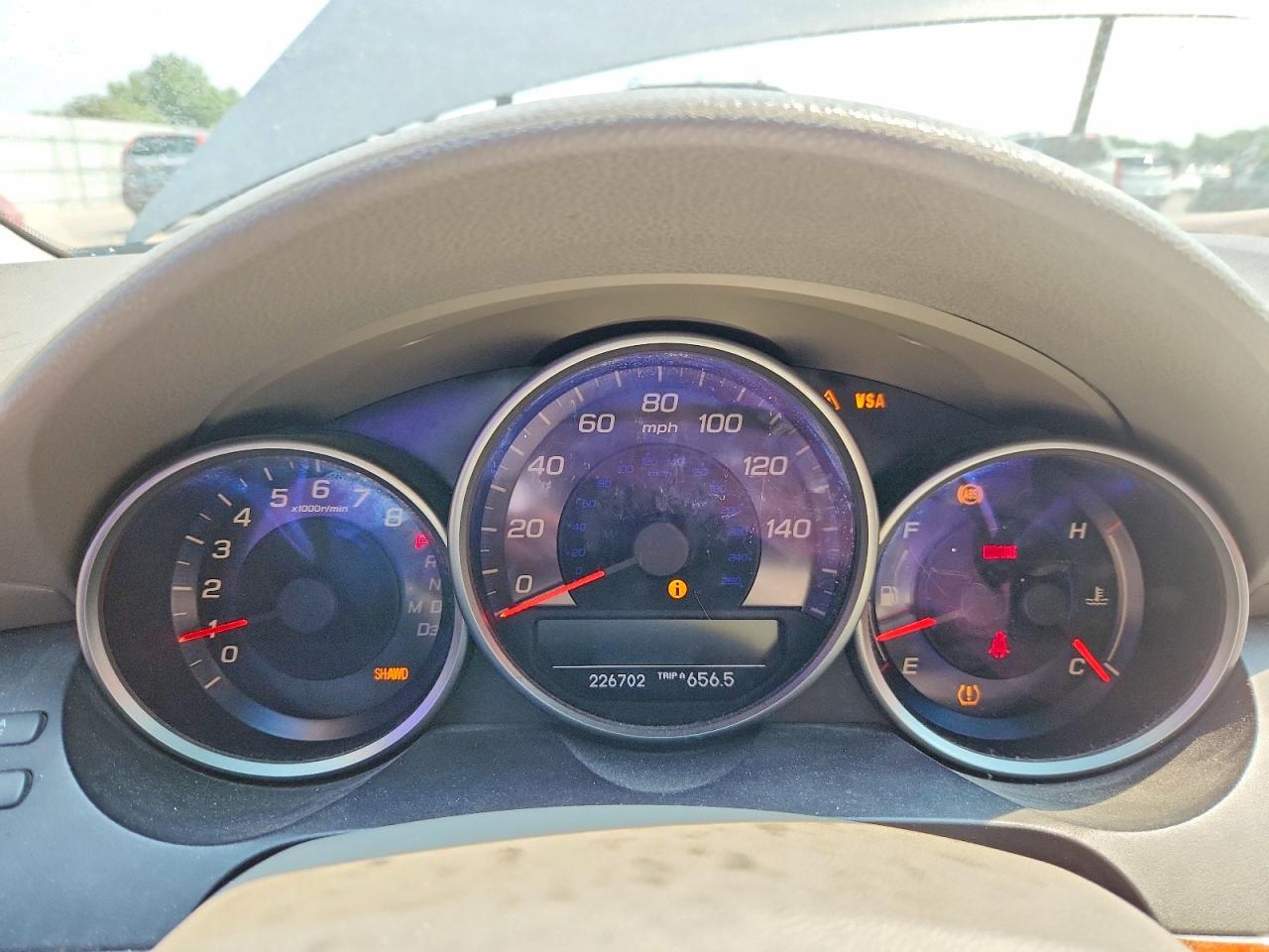 2005 ACURA RL