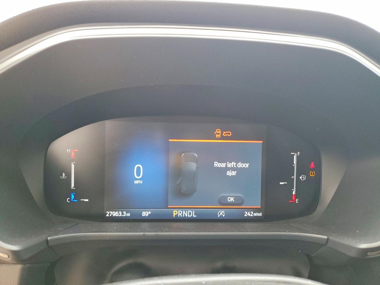 2025 FORD ESCAPE