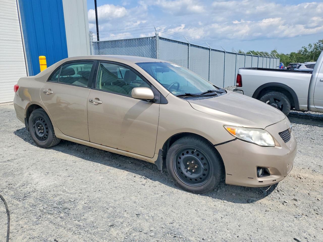 2009 TOYOTA COROLLA