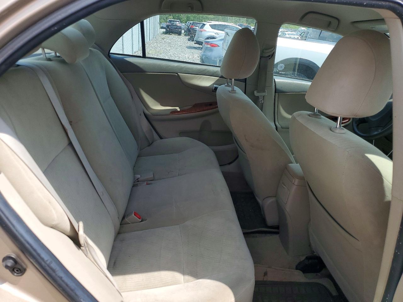 2009 TOYOTA COROLLA