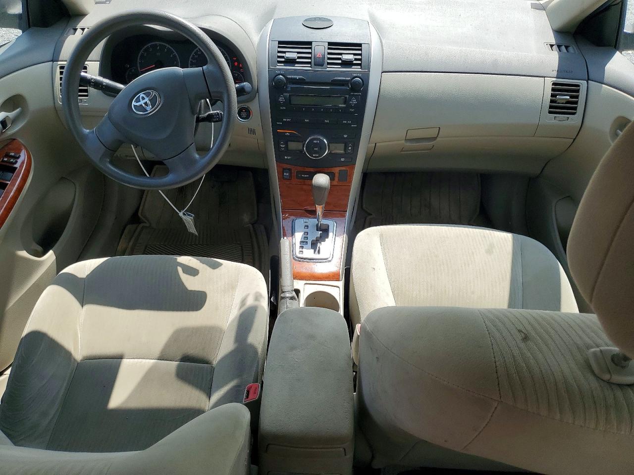 2009 TOYOTA COROLLA
