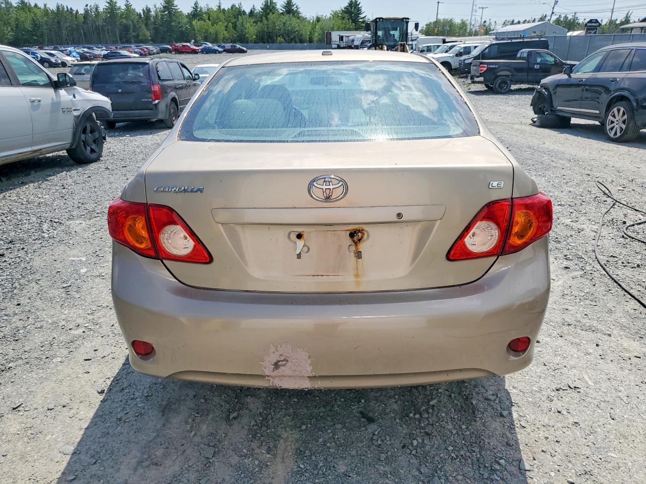 2009 TOYOTA COROLLA