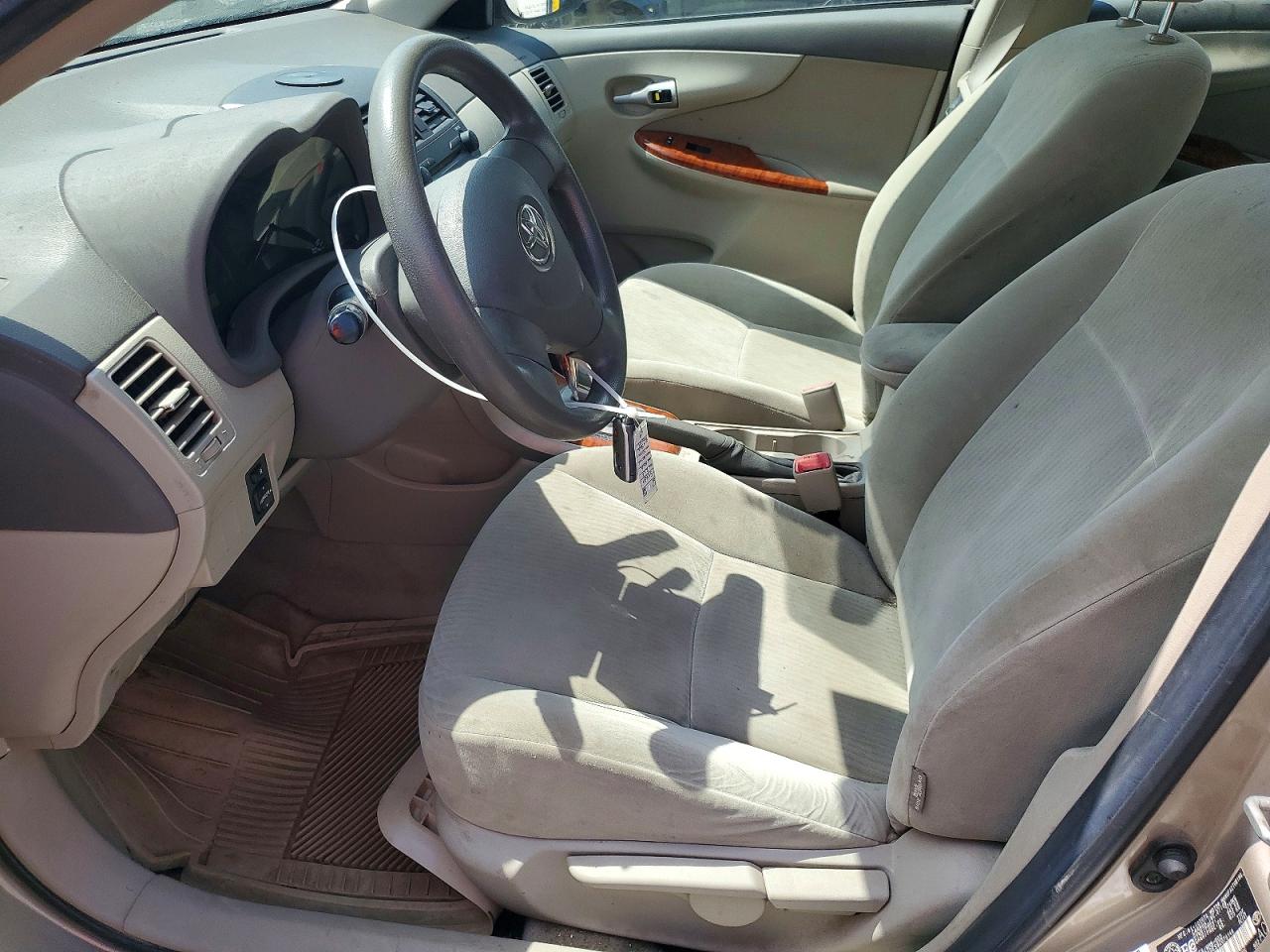 2009 TOYOTA COROLLA