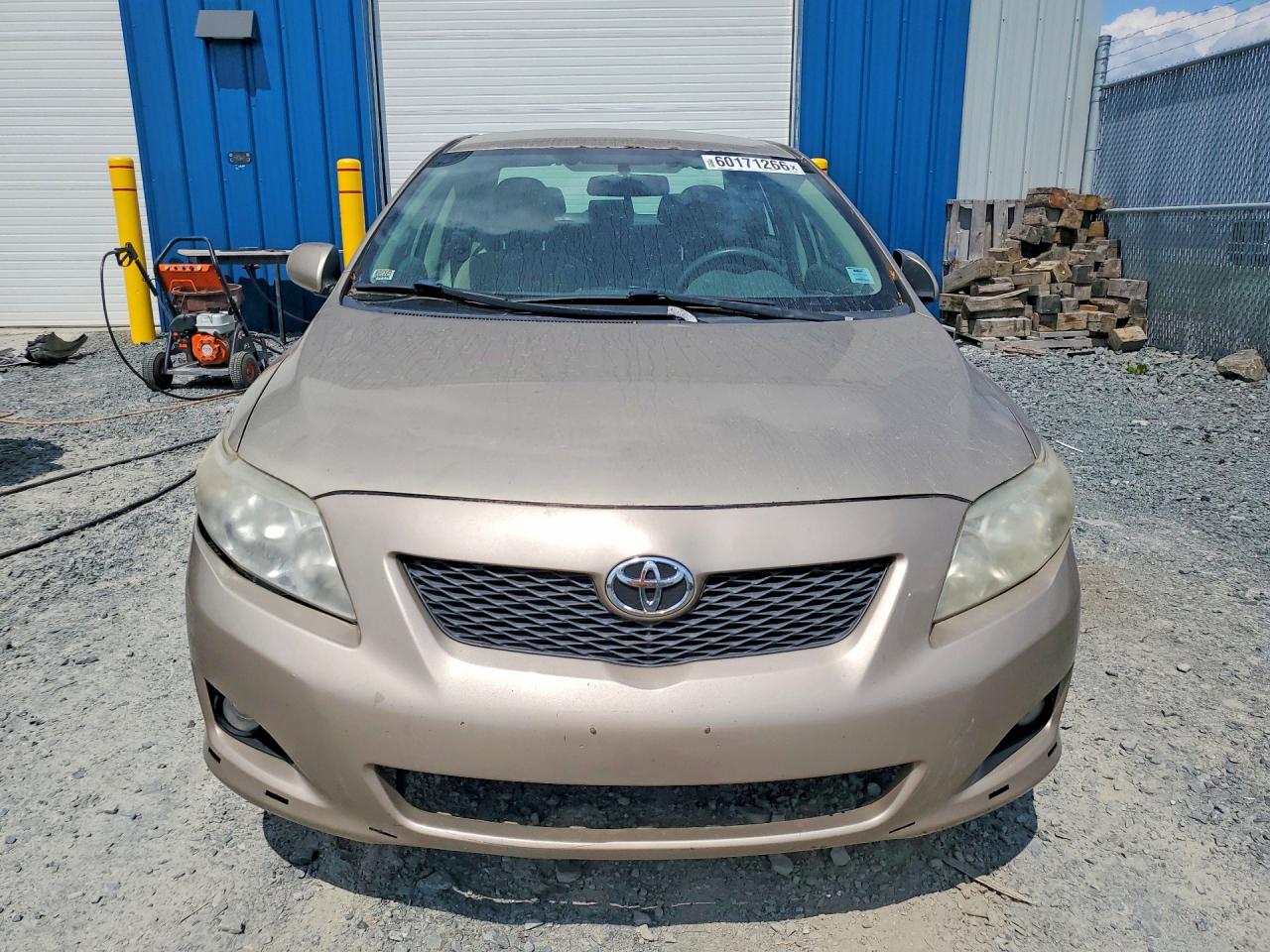 2009 TOYOTA COROLLA