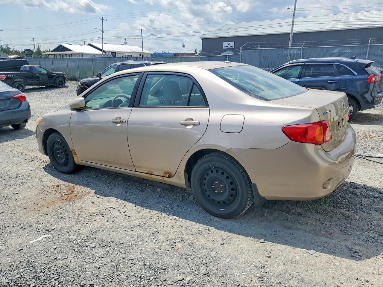 2009 TOYOTA COROLLA