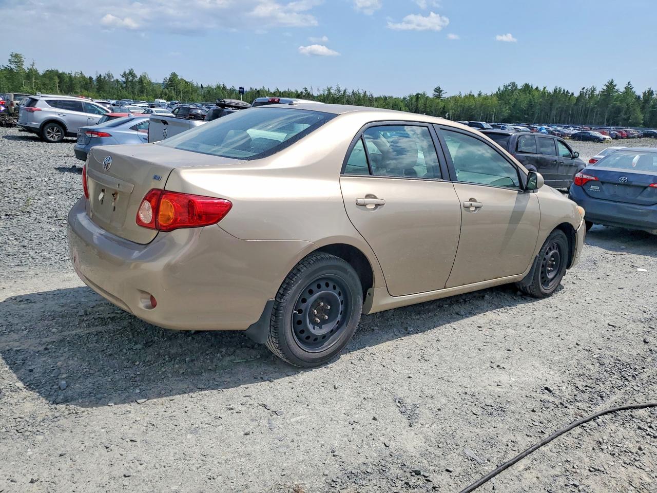 2009 TOYOTA COROLLA
