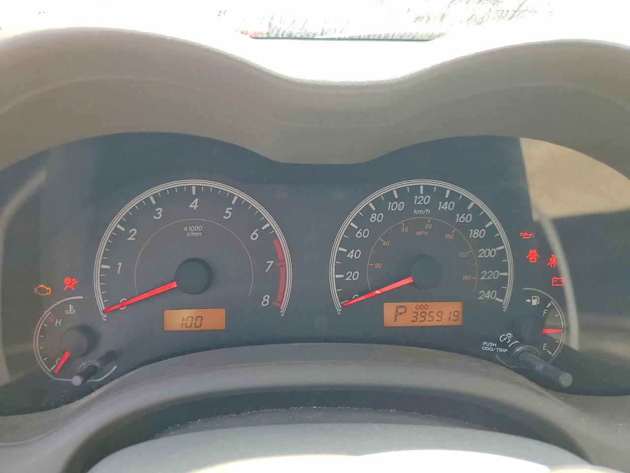 2009 TOYOTA COROLLA