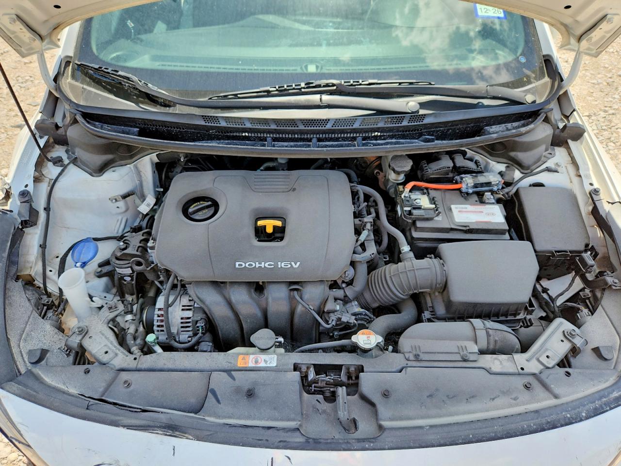 2017 KIA FORTE