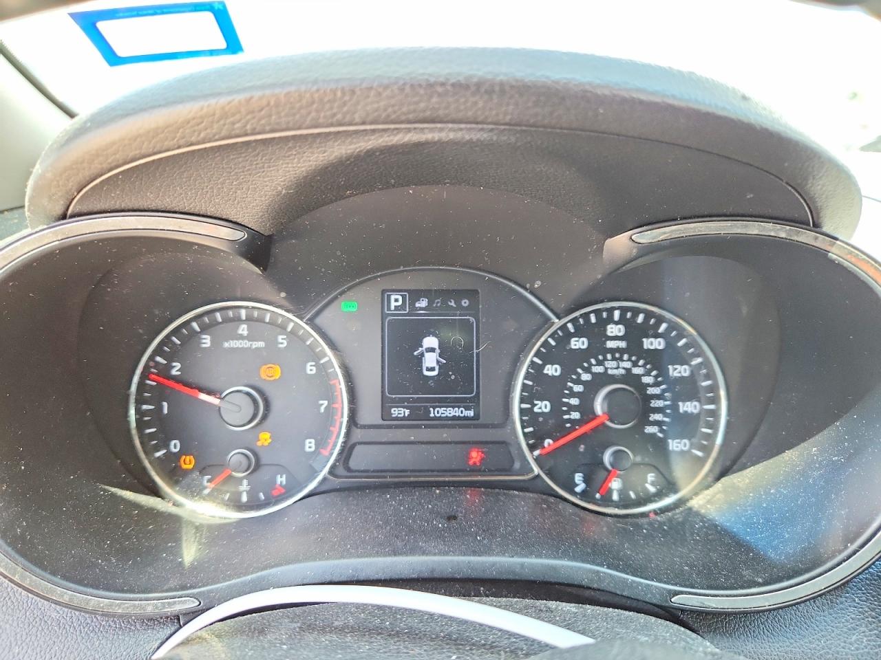 2017 KIA FORTE