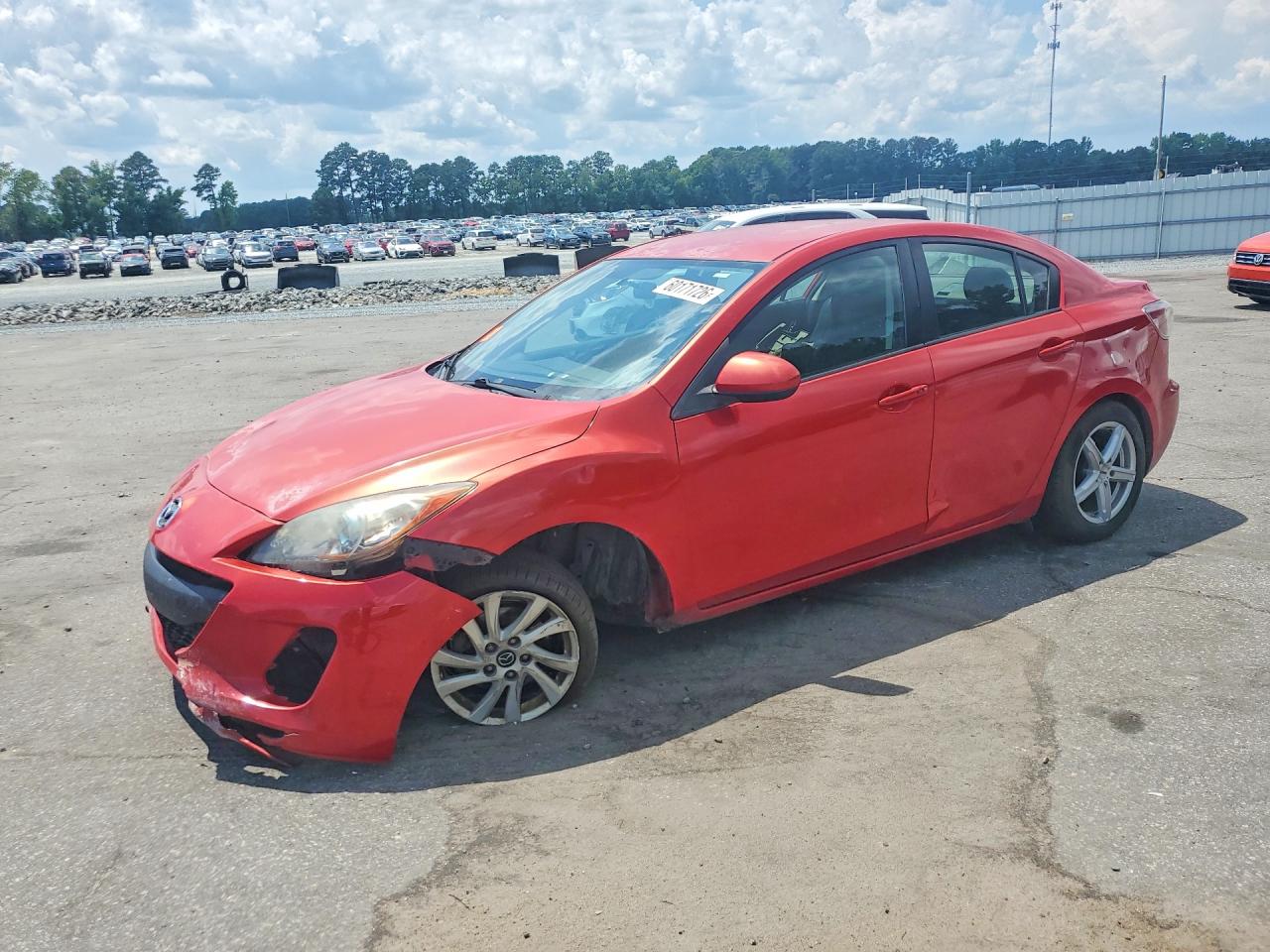 2013 MAZDA 3