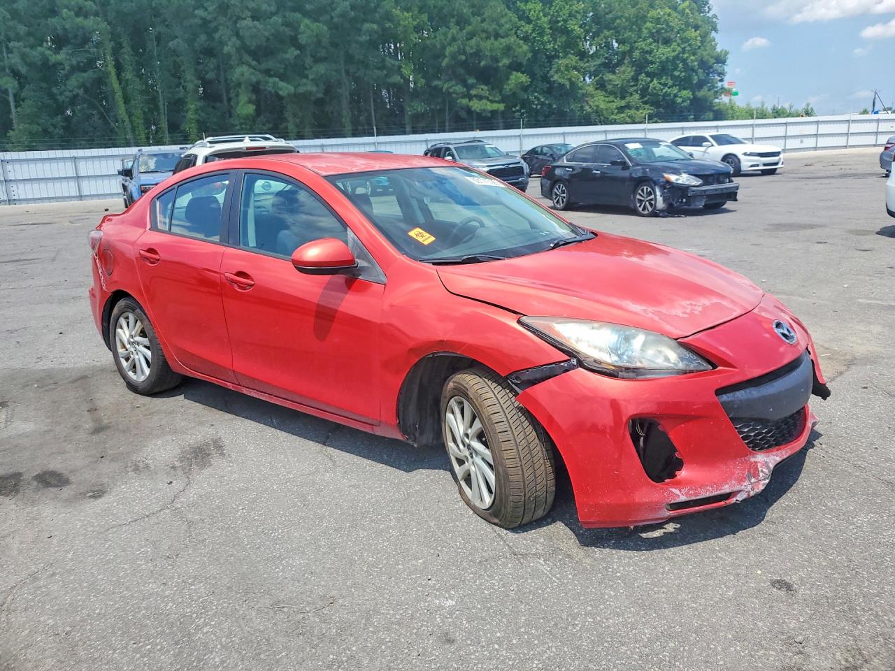 2013 MAZDA 3