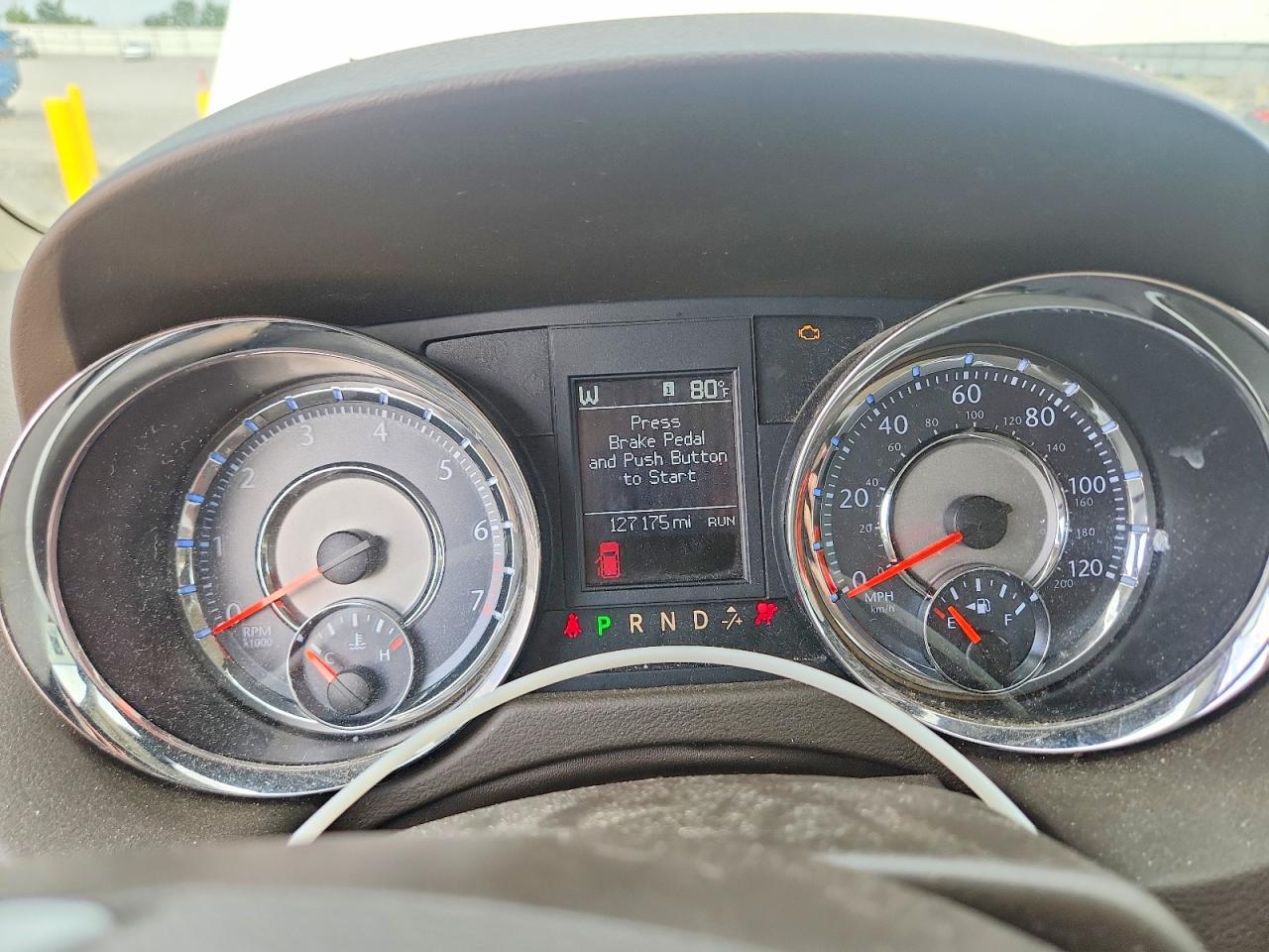 2013 CHRYSLER MINIVAN