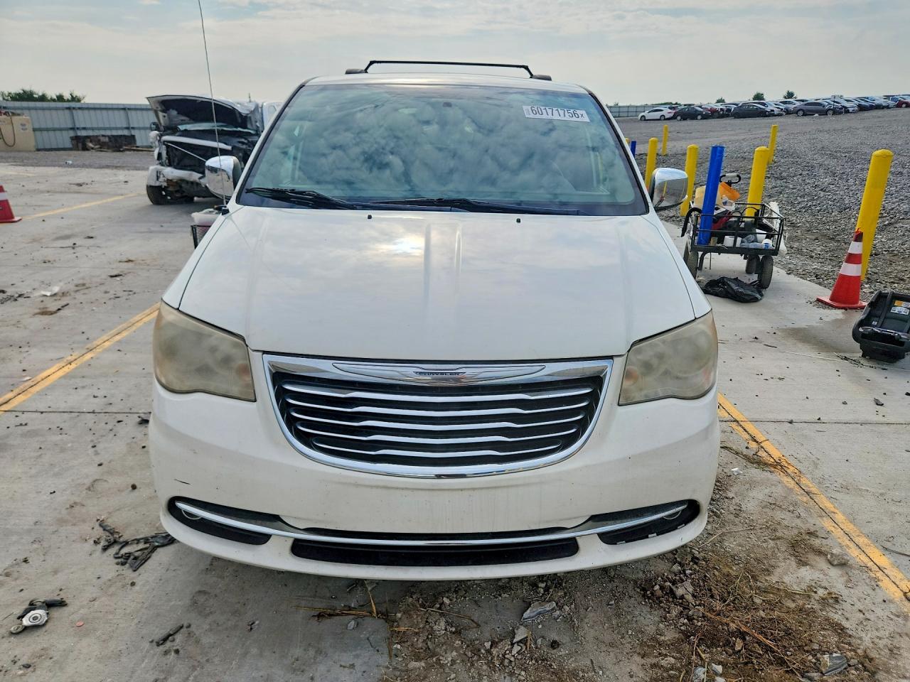 2013 CHRYSLER MINIVAN