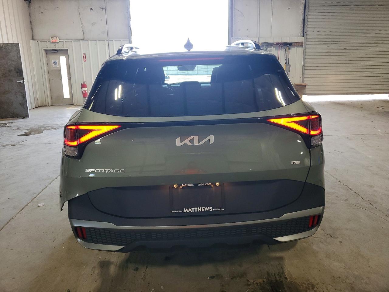 2024 KIA SPORTAGE
