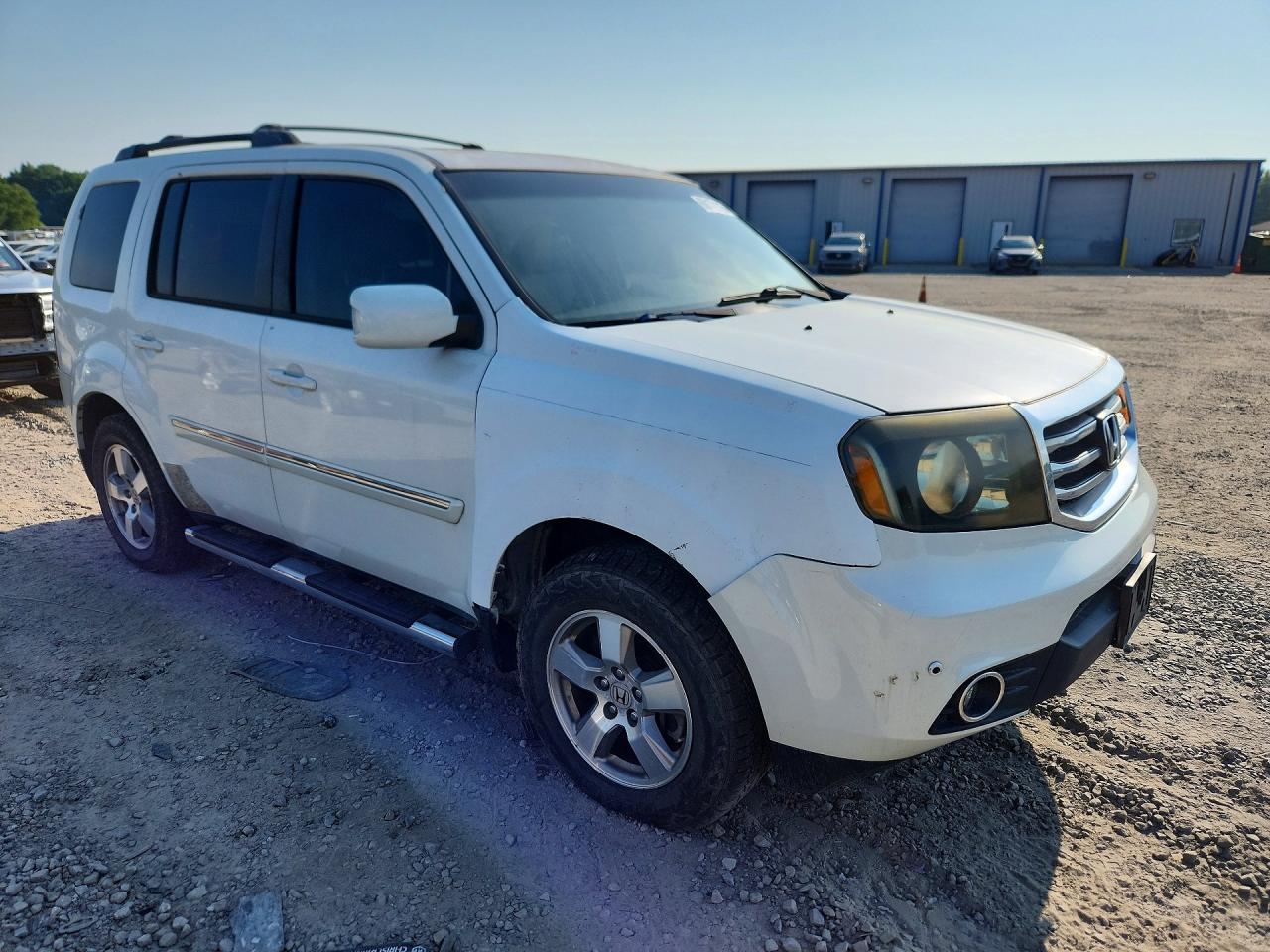 2012 HONDA PILOT