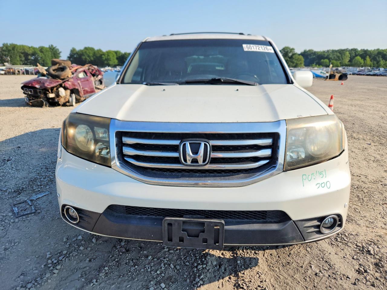 2012 HONDA PILOT