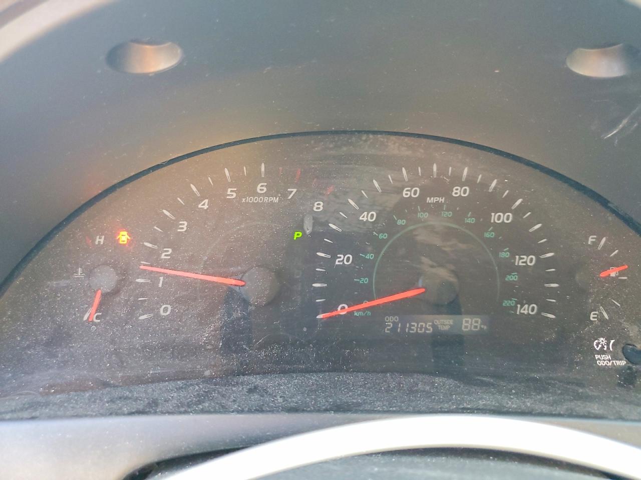 2009 TOYOTA CAMRY